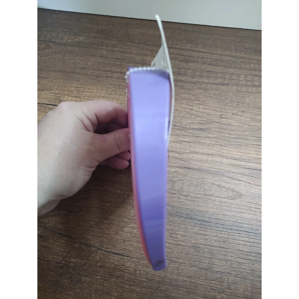 NOS Goody Ouchless Flex Headband 2 Ct No Squeeze Fit Pink Purple Z28